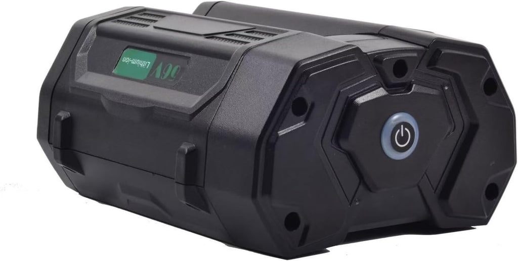 56V 5.0Ah 6000mAh Li-ion Battery, Compatible for EGO Battery BA5650, Power Tools Lawn Mower Leaf Fan Chain Saw Replacement Lithium Battery