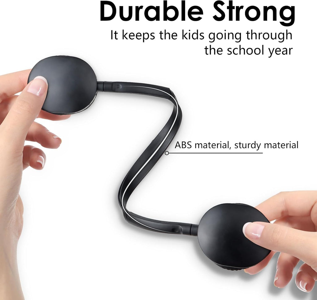 Headphones Bulk 100 Pack for School Classroom School Student Boys Girls Teens and Adult,Computer Earphones Class Set of Headphones for Students Online Lesson and Testing (Black)