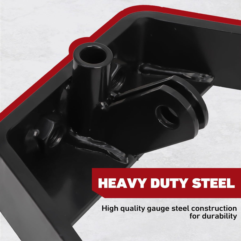 ELITEWILL Garden Tractor Sleeve Hitch Attachment Rear-Mount Fit for Husqvarna 585607901/ Craftsman T200 and T300 Series/Cub Cadet Riding Lawn Mower Tractors with 23' Or Larger Rear Tires