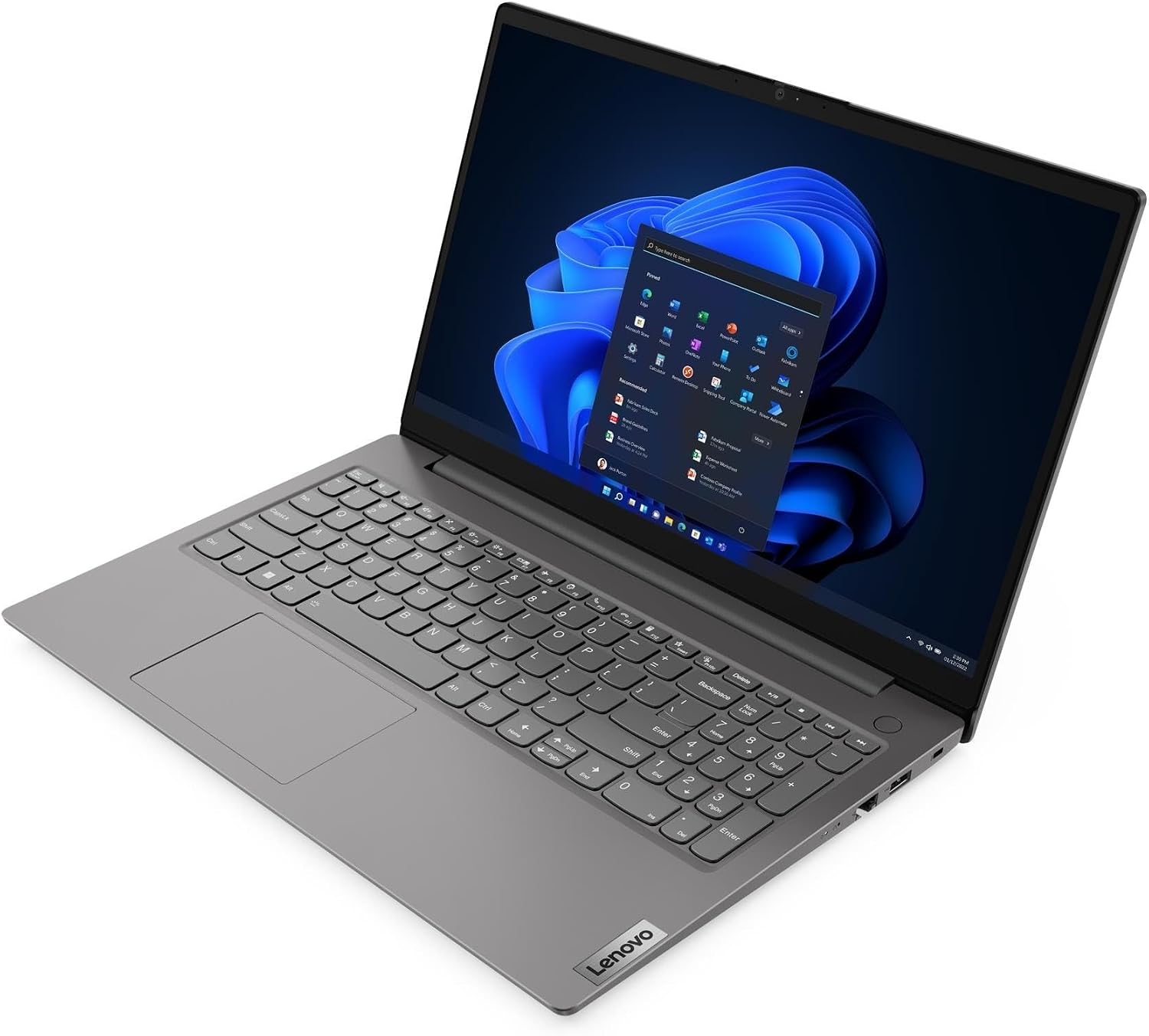 Lenovo V15 G4 IRU 2025 Laptop, 10-Core Intel Core i7-13620H, 15.6' FHD Display, Intel UHD Graphics, 40GB DDR4 2TB SSD, Wi-Fi 5, Bluetooth 5, Win10 Pro