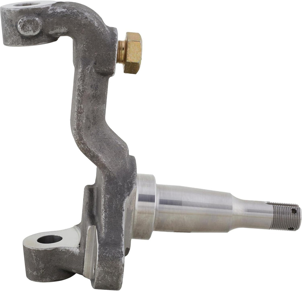 Speedway Motors Deluxe 1964-74 GM Car Front Spindle and Disc Brake Kit - 11' Disc Brakes - Fits A/F/X Body - Improved Stopping Performance - Complete Kit for Easy Installation