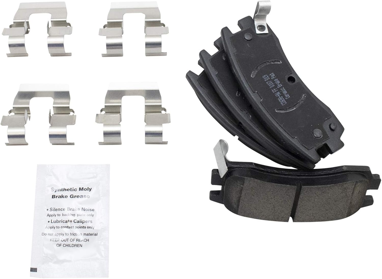 TRQ Front and Rear Brake Pad and Rotor Set Ceramic Compatible with 1999-2004 Oldsmobile Alero 1999-2005 Pontiac Grand Am