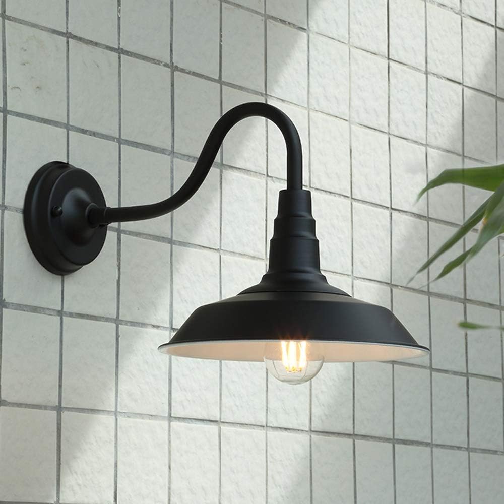 Modern Wall Mount Lamp, V-intage Retro Wall Lamp Black Wrought Iron Bracket Light Industrial Decor Bracket Light E27/E26 Living Room Bedroom Bathroom Wall Sconce LED Lighting Room Bedside Lamps