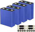 EVE 280K LiFePO4 Battery Cells 3.2V 280Ah 4pcs 290Ah Lithium Battery Iron Phosphate Deep Cycle Grade A Cell,for RV, Boat, Golf Cart, Motor, UPS, Fish Finder, Lawn Mower, Off Grid, Solar Systems