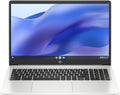 HP 15.6 HD Premium Chromebook, Intel Celeron N Processor 3.7GHz Turbo Speed, 8GB Ram, 64GB SSD, Ultra-Fast WiFi Up to 1700 Mbps, Chrome OS, Arctic Sliver, Silver (Renewed)