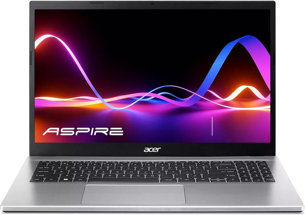 acer Aspire 3 Slim Laptop with Office 365 for The Web - Backlit Keyboard - Intel Core I3-1305U Processor - 16GB RAM - 256GB SSD - 15.6' FHD - Windows 11 no Mouse