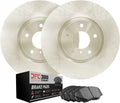 Dynamic Friction Company Front Brakes and Rotors| Automotive Replacement Brake Kits| Front 3000 Ceramic Brake Pads and Rotors Kit| Fits 2009-2016 Audi A4, 2009-2015 Audi A5