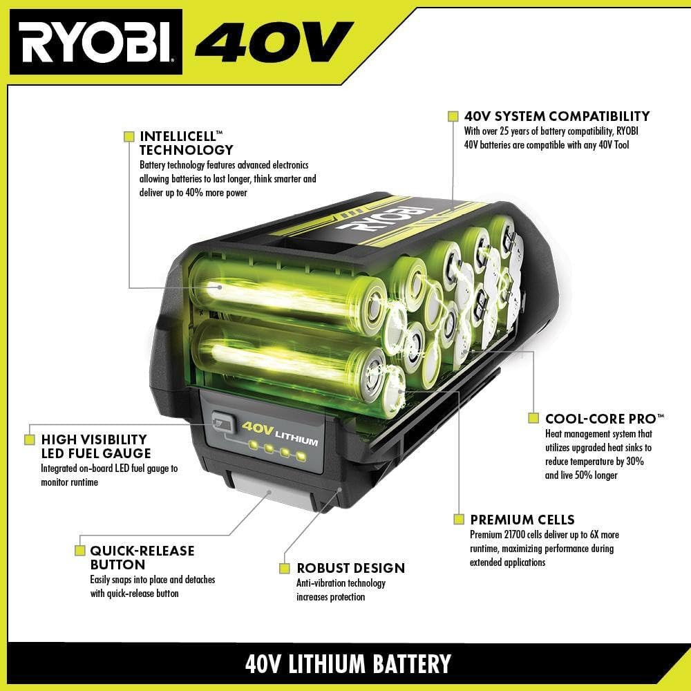 40V 8AH BATTERY