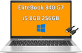 HP Elitebook 840 G7 | 14' Full HD (1920x1080) | i5-10210U | 16GB RAM | 512GB PCIe SSD | Business Laptop Quad-Core Fingerprint | Backlit | 2 x Thunderbolt | Wi-Fi 6 | Windows 11 pro (Renewed)