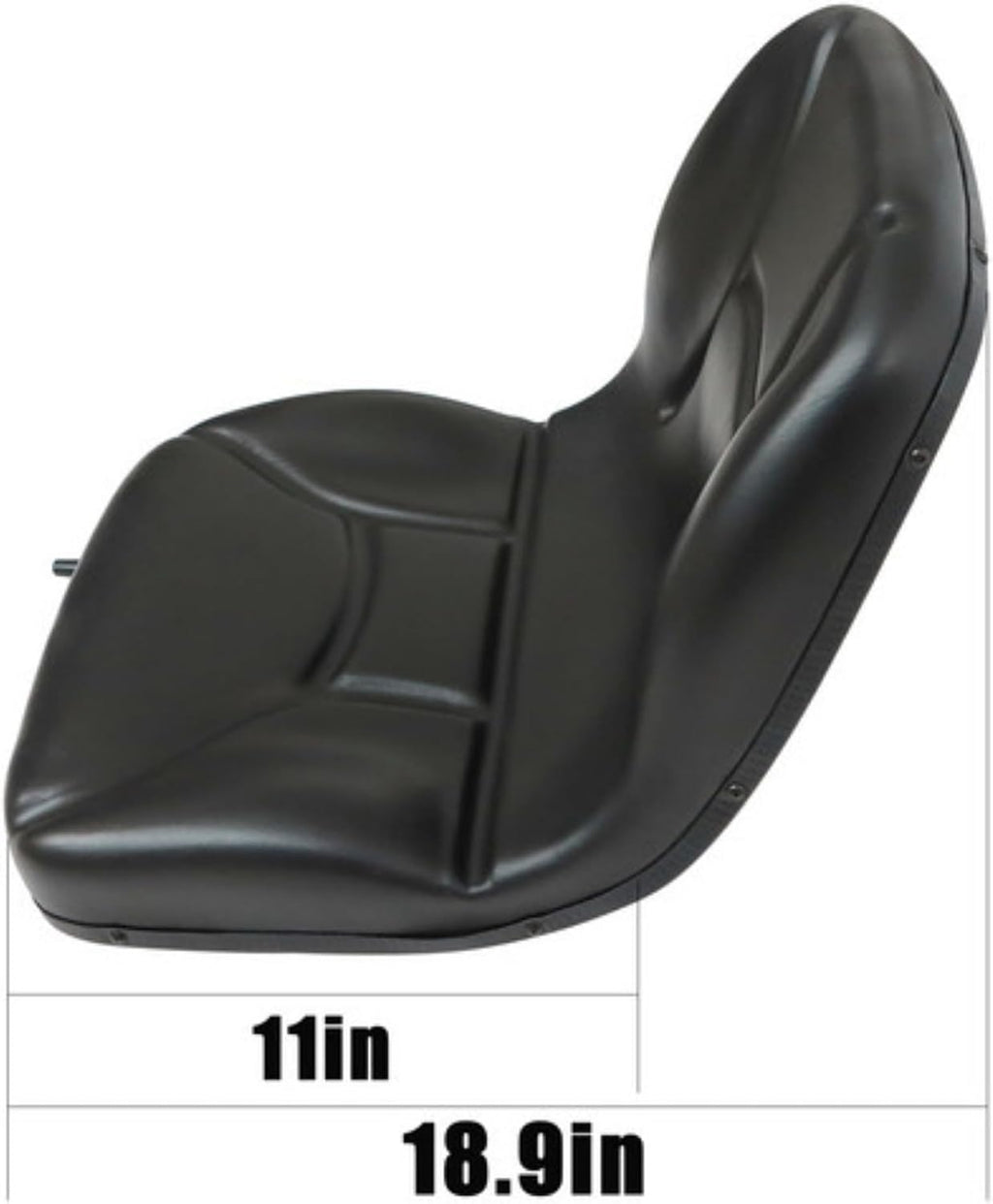 GXARTS Universal Riding Lawn Mower Tractor Forklift Digger Seat Black Replacement Fits for Kubota B7300 B7400 B7500 Bx1800 Bx1500 Bx220