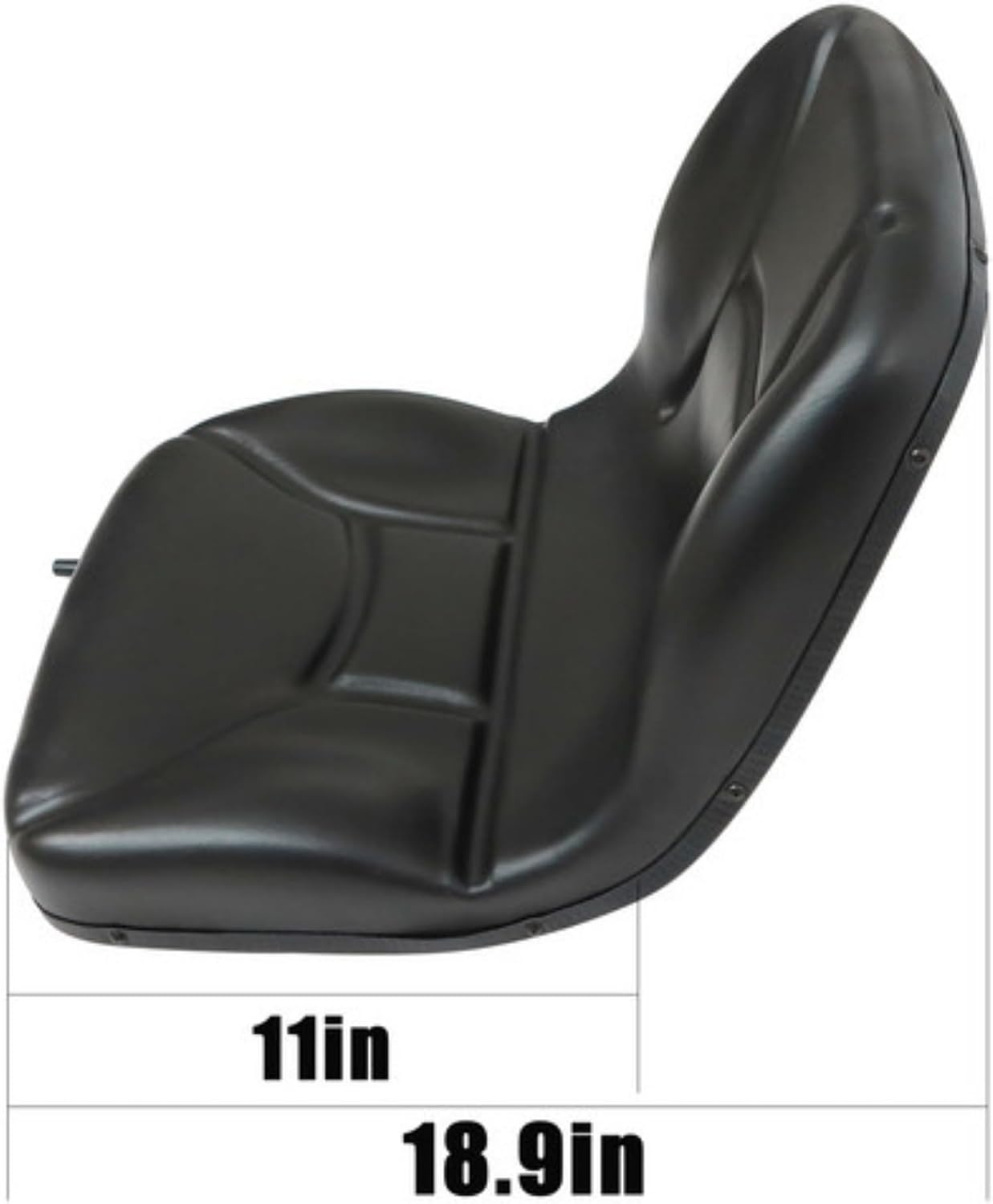 GXARTS Universal Riding Lawn Mower Tractor Forklift Digger Seat Black Replacement Fits for Kubota B7300 B7400 B7500 Bx1800 Bx1500 Bx220