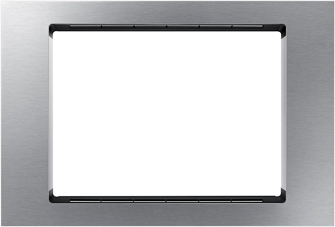 SAMSUNG 30' Microwave Trim Kit for 1.2 Cu. Ft. Counter Top Convection Microwave (MC12J8035CT) for Seamless Built-In Look, MA-TK3080CT, Stainless Steel