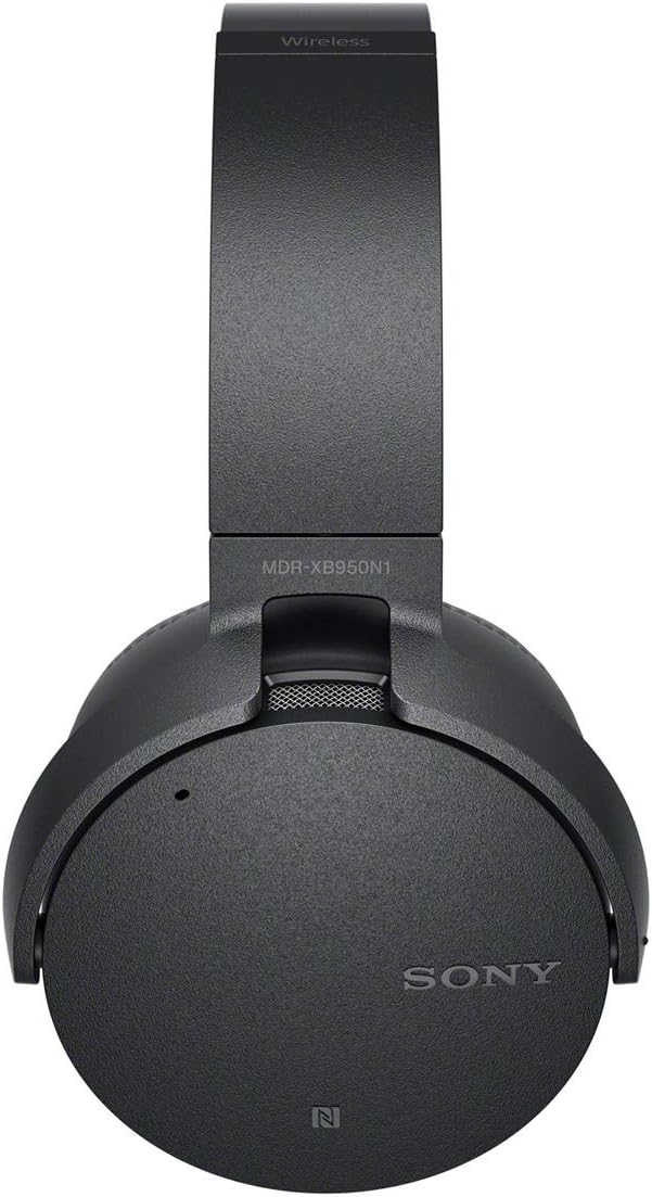 Sony XB950N1 Extra Bass Wireless Noise Canceling Headphones, Black