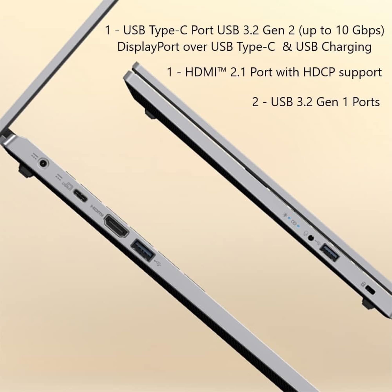 acer Aspire 3 Premium Business Laptop Computer with Backlit Keyboard - AMD Ryzen 7 7730U CPU - 32GB RAM - 1TB SSD - 15.6' FHD Display - Fast Wi-Fi 6 - Windows 11 Pro with Microsoft Office
