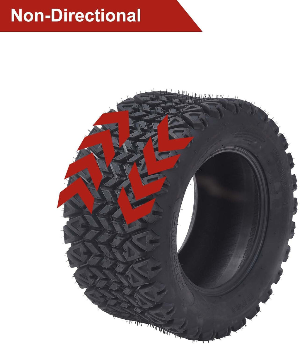 GarveeLife 23x10.50-12 4PR Lawn Mower Tires 23x10.50-12 Tractor Turf Tire 23x10.50x12Tires 4PR Ply Tubeless Set of 2, for Lawn Mower, Riding Lawn Mower, Lawn Tractor, Garden Tractor...
