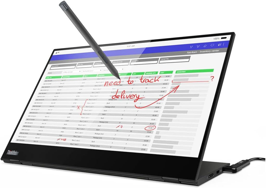 Lenovo - Corporate Monitors M14T A20140FX0 14IN 4K UHD 2160p Monitor