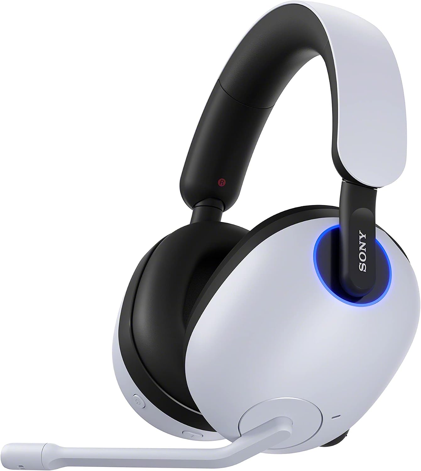Acer Nitro KG241Y Sbiip 23.8' Full HD (1920 x 1080) VA Gaming Monitor & Sony-INZONE H9 Wireless Noise Canceling Gaming Headset, Over-Ear Headphones with 360 Spatial Sound, WH-G900N, One Size, White
