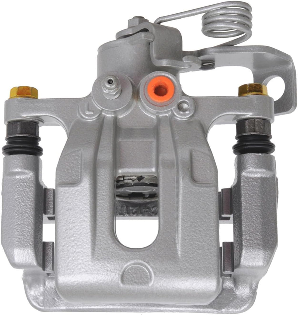 Detroit Axle - 2 Rear Brake Calipers for 2011-2016 Hyundai Elantra 2013-2014 Elantra Coupe, Disc Brake Calipers with Brackets Replacement