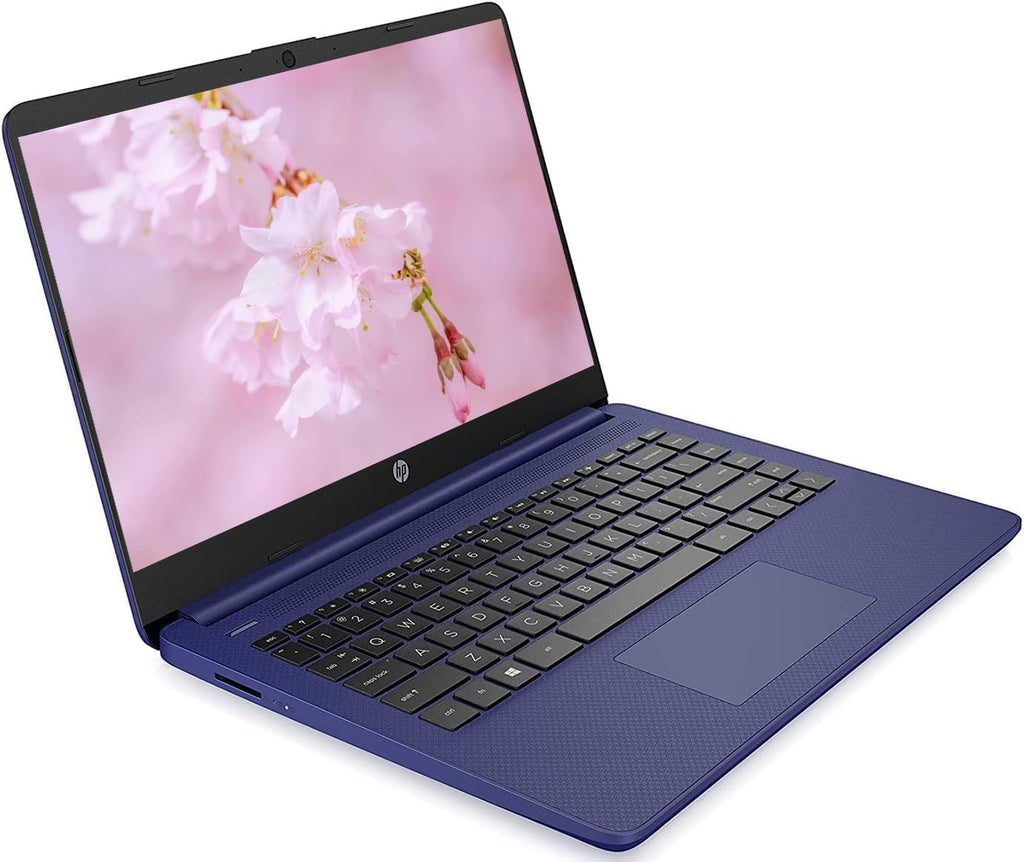 HP 14' IPS Touchscreen Portable Laptop, Intel Processor Up to 2.58GHz, 8GB Ram, 128GB Storage, Ultra Fast WiFi, Windows 11 OS, Renewed