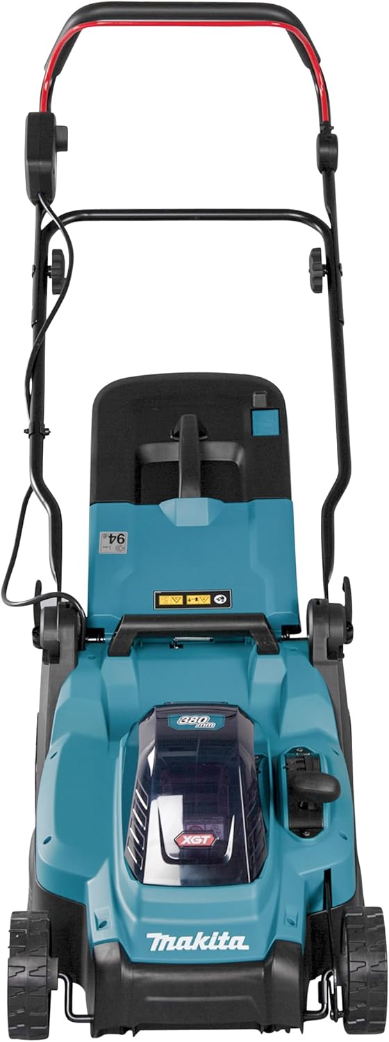 Makita LM003GZ 40V Max Li-ion XGT Brushless 38cm Lawn Mower, Batteries and Charger Not Included