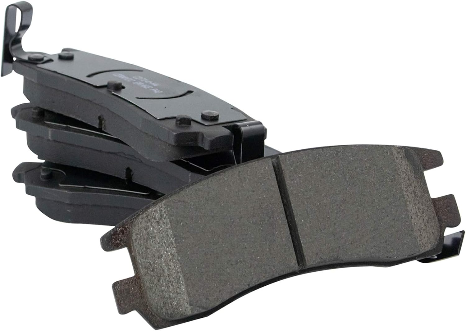 TRQ Front and Rear Brake Pad and Rotor Set Ceramic Compatible with 1991-1992 Saturn SC 1993-1998 SC1 SC2 1991-1998 SL SL1 SL2 SW1 SW2