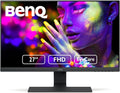 BenQ GW2780 Computer Monitor 27' FHD 1920x1080p | IPS | Eye-Care Tech | Low Blue Light | Anti-Glare | Adaptive Brightness | Tilt Screen | Built-in Speakers | DisplayPort | HDMI | VGA