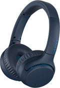 Sony WHXB700 Wireless Extra Bass Bluetooth Headset/Headphones with mic for phone call and Alexa voice control, Blue