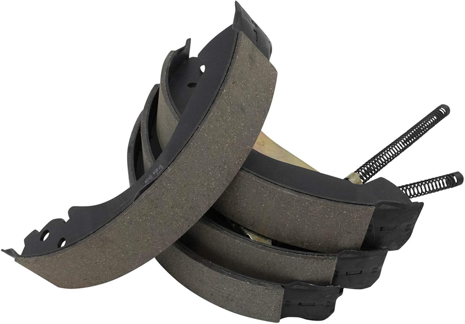 TRQ Front and Rear Brake Pad & Rotor, Shoe & Drum Kit compatible with Chevrolet GMC Isuzu