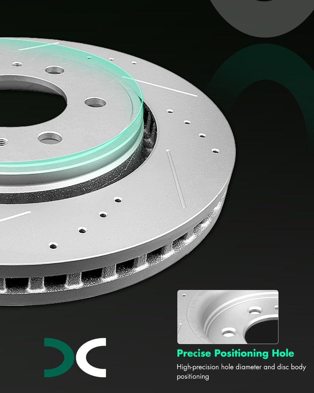 SCITOO for Ford Brakes, Pads and Rotors Kit,Disc Brake Rotors Ceramic Pads fit for 2010 11 12 13 14 15 16 17 18 19 for Ford Expedition,2010-2020 for Ford for F-150,2010-2019 for Lincoln Navigator