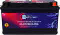 Mighty Max Battery MM-H8 Start and Stop Car BCI Group 49 12V 95Ah, 160RC, 900 CCA Rechargeable AGM Car Battery