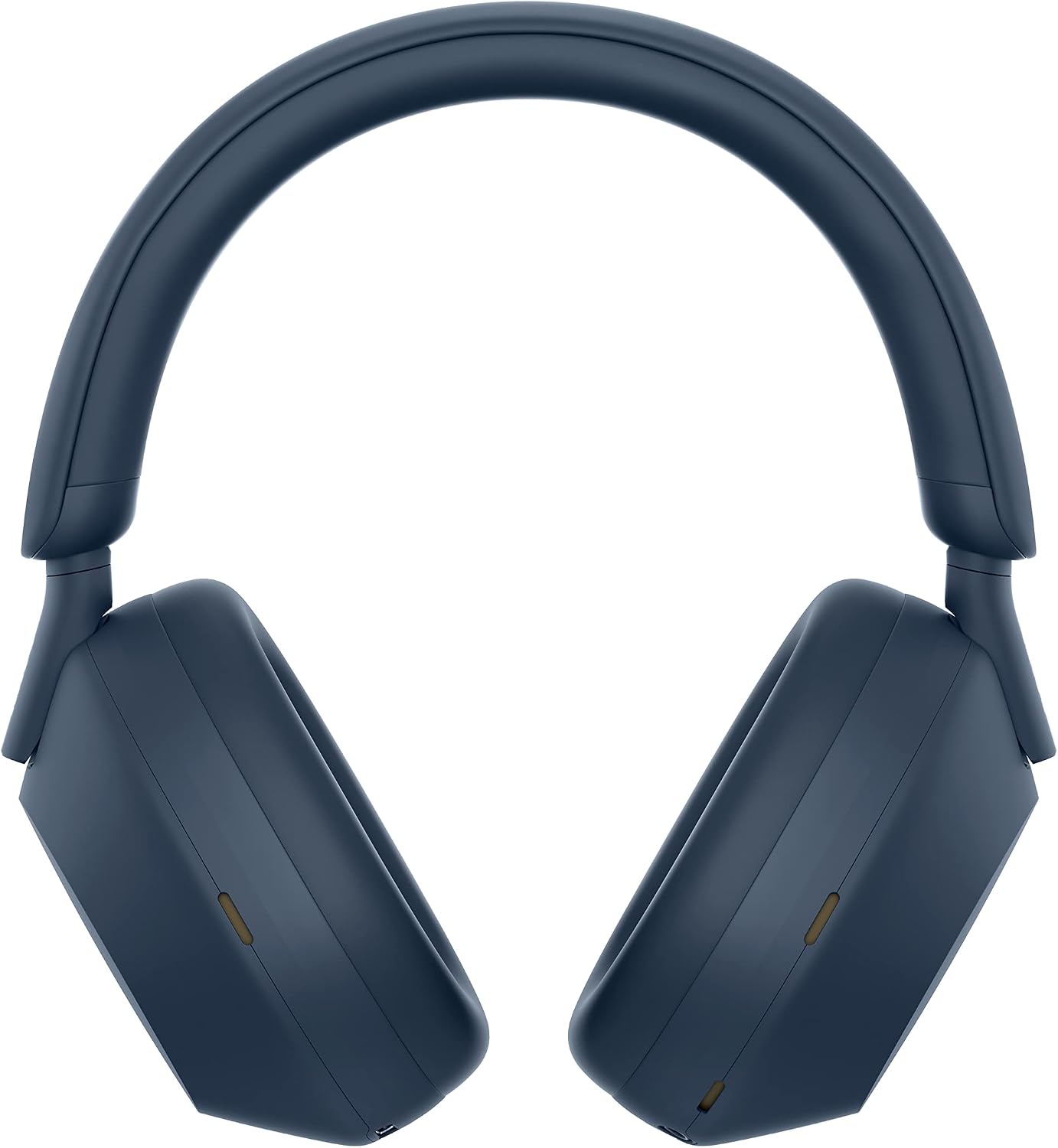 Sony WH-1000XM5 Wireless Industry Leading Headphones with Auto Noise Canceling Optimizer, Crystal Clear Hands-Free Calling, and Alexa Voice Control, Midnight Blue WH1000XM5 (Renewed)