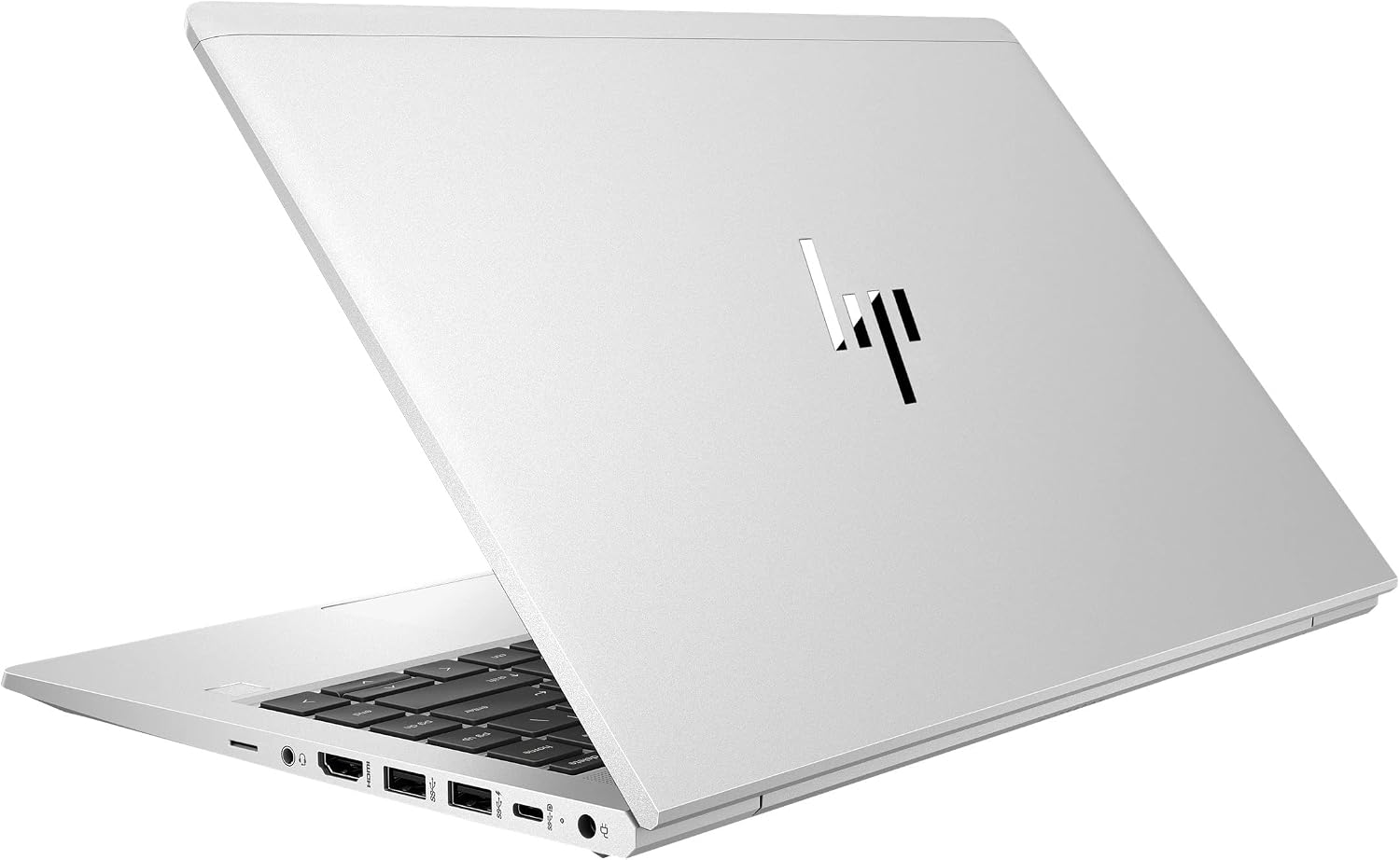HP EliteBook 645 G9 14' FHD Laptop Computer, AMD Ryzen 5 PRO 5675U Hexa-core, 16 GB RAM, 256 GB SSD, Fingerprint Reader, Backlit Keyboard, HDMI, Windows 11 Pro (Renewed)