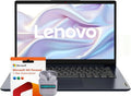 Lenovo IdeaPad 14' Laptop Computer, 4GB RAM 128GB eMMC, Intel Celeron N4020, 1-Year Microsoft Office 365, Windows 11 S, SageNova Earphones, Abyss Blue