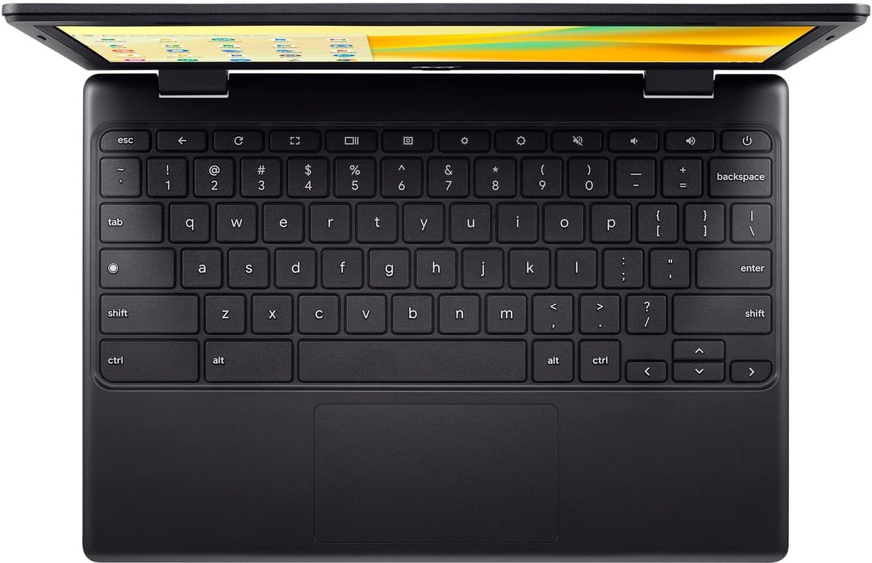 acer 311 Chromebook 2025 Flagship Slim Light Laptop, 11.6' HD Display, Dual-Core Intel N4500 Processor (Upto 2.80GHz), 4GB RAM, 64GB eMMC, Wi-Fi 5, Webcam 8+ Hrs Battery, Chrome OS +HubxcelAccessory