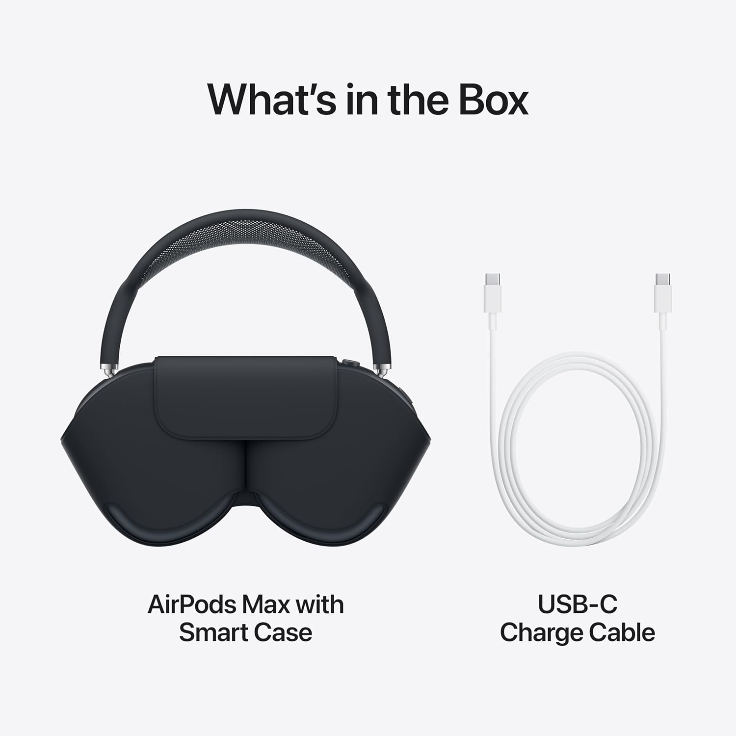 Apple AirPods Max Wireless Over-Ear Headphones, Pro-Level Active Noise Cancellation, Transparency Mode, Personalized Spatial Audio, USB-C Charging, Bluetooth Headphones for iPhone - Blue