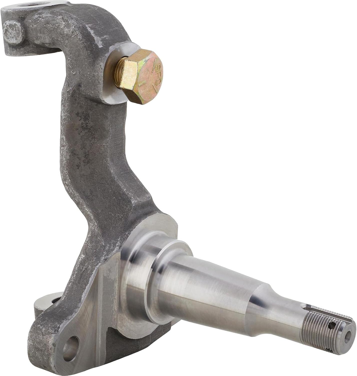 Speedway Motors Deluxe 1964-74 GM Car Front Spindle and Disc Brake Kit - 11' Disc Brakes - Fits A/F/X Body - Improved Stopping Performance - Complete Kit for Easy Installation