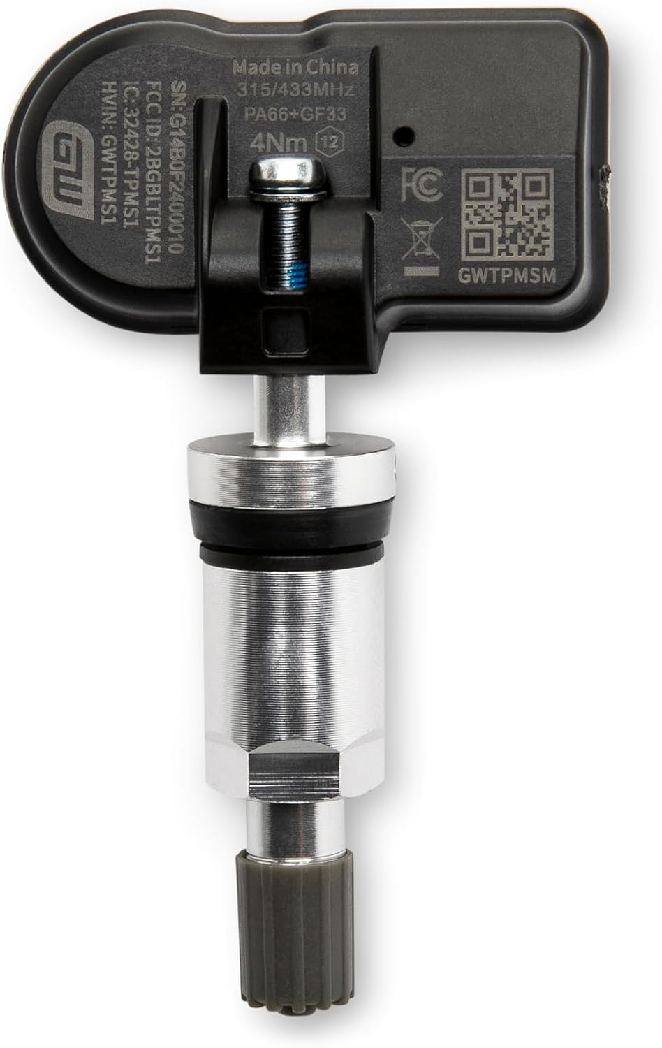 GEARWRENCH Universal Programmable Metal TPMS Sensor | 20 Pack | GWTPMSM20PK