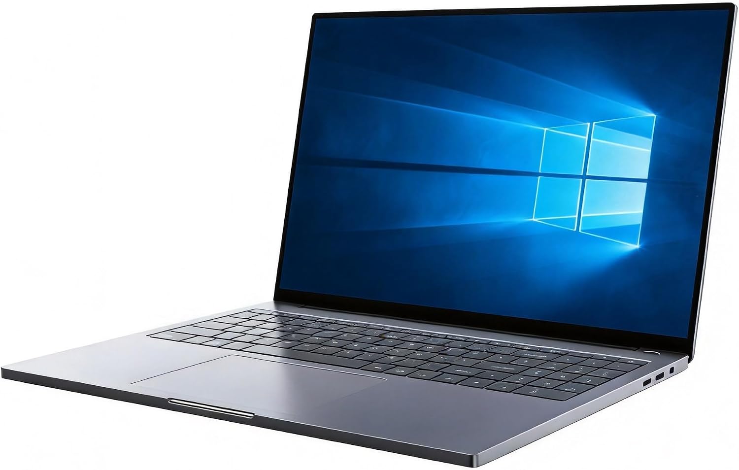 2026 New 16'' Laptop, 1TB SSD, 16GB RAM, Intel Quad-Core Processor 3.6GHz(Beat Core i7-8565U), Win 11, Backlit Keyboard, 1080p FHD Display, Fingerprint, USB 3.2 Gen1, WiFi5, BT5, Type-C, HDMI, Metal