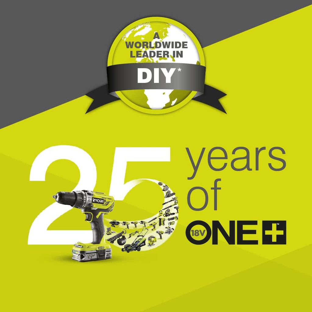Ryobi RY18SFX35A-0 Brushless Scarifier 18V ONE+ Battery 35cm Kit 2x4.0 Ah