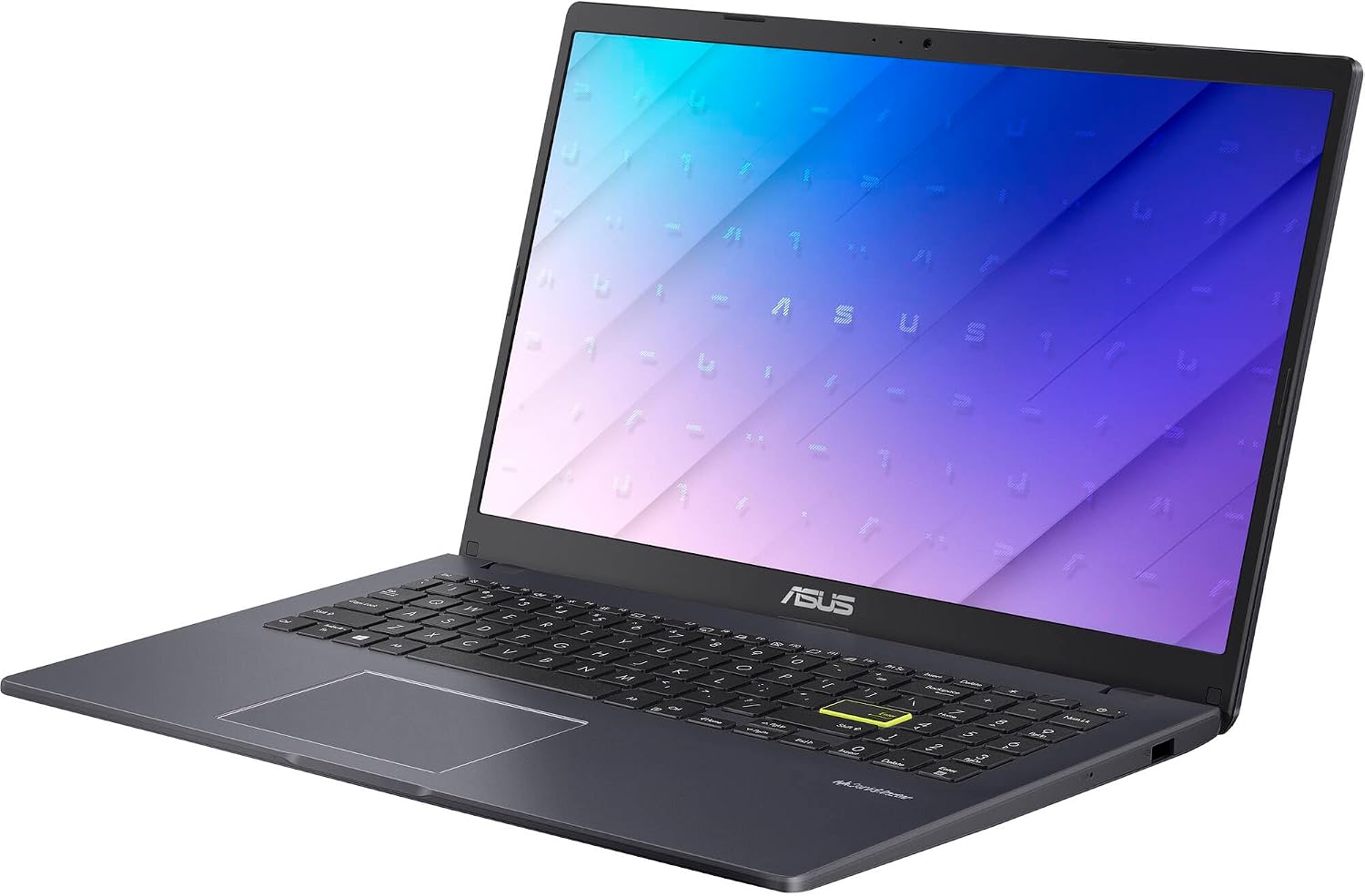 ASUS Laptop L510 Ultra Thin Laptop, 15.6' FHD Display, Intel Celeron N4020 Processor, 4GB RAM, 64GB Storage, Windows 10 Home in S Mode, 1 Year Microsoft 365, Star Black, L510MA-DH02