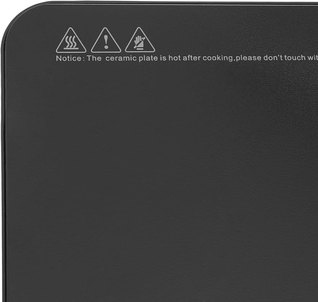 Double Induction Cooktop, 110V Electric Induction Cooktop with 2pcs 2000W Burners, LED Sensor Touch Energy-Saving Stove Top with Child Safety Lock & Timer