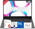 Lenovo 2025 New V15 Business Laptop(2025/2026 Edition) with Microsoft Office, Intel Powerful CPU, 16GB RAM, 1TB SSD, 15.6' FHD Display, Ultra Quiet Design, Long Battery Life, Windows 11 Pro-WOWPC
