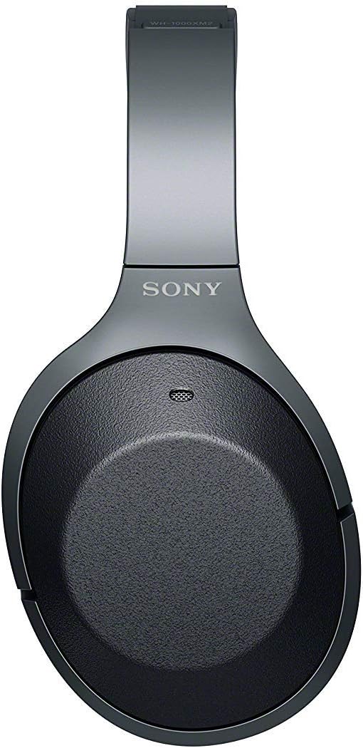 Sony WH1000XM2 Premium Noise Cancelling Wireless Headphones ? Black (WH1000XM2/B) (Renewed)