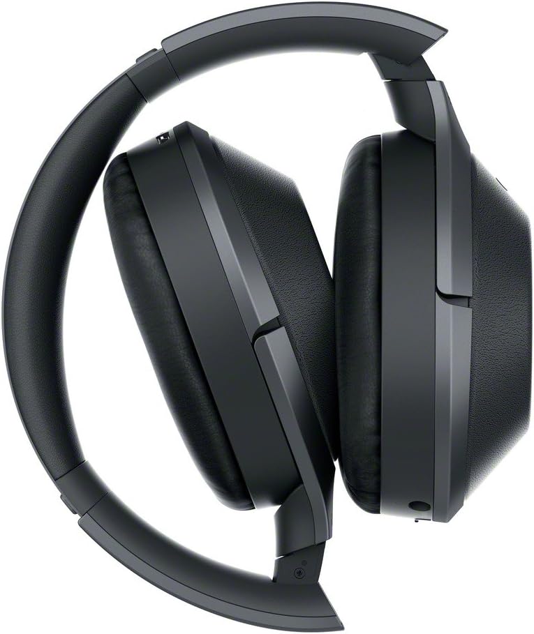 Sony MDR-1000X Noise Cancelling, Bluetooth Headphone, Black, Touch Sensor for Volume and Track Control (Renewed)