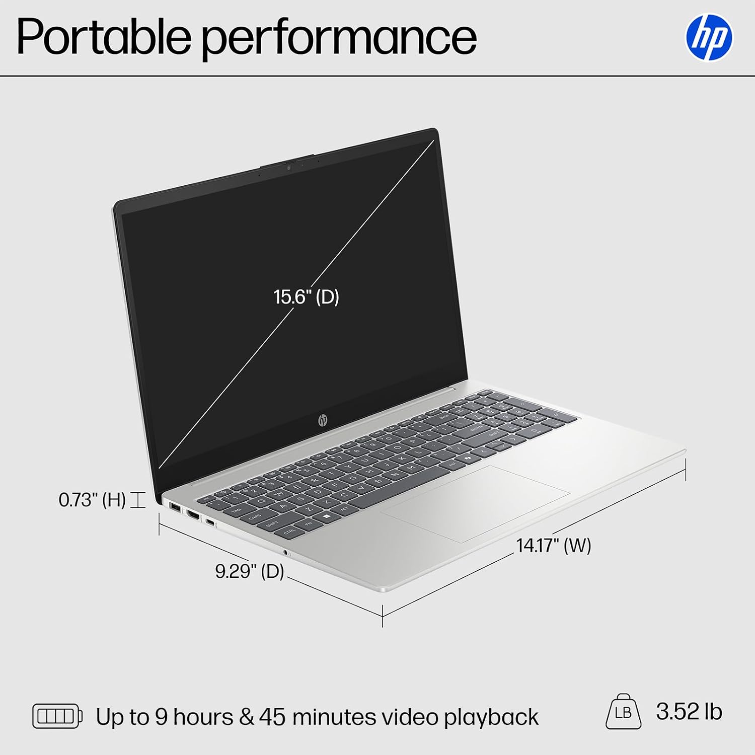 HP 2025 Updated Business Laptop Computer, 15.6' FHD Touchscreen, Intel 10-Core i7-1355U, 32 GB RAM, 1 TB SSD, Intel Iris Xe Graphics, Wi-Fi 6, Webcam, Long Battery Life, Copilot AI, Windows 11 Pro