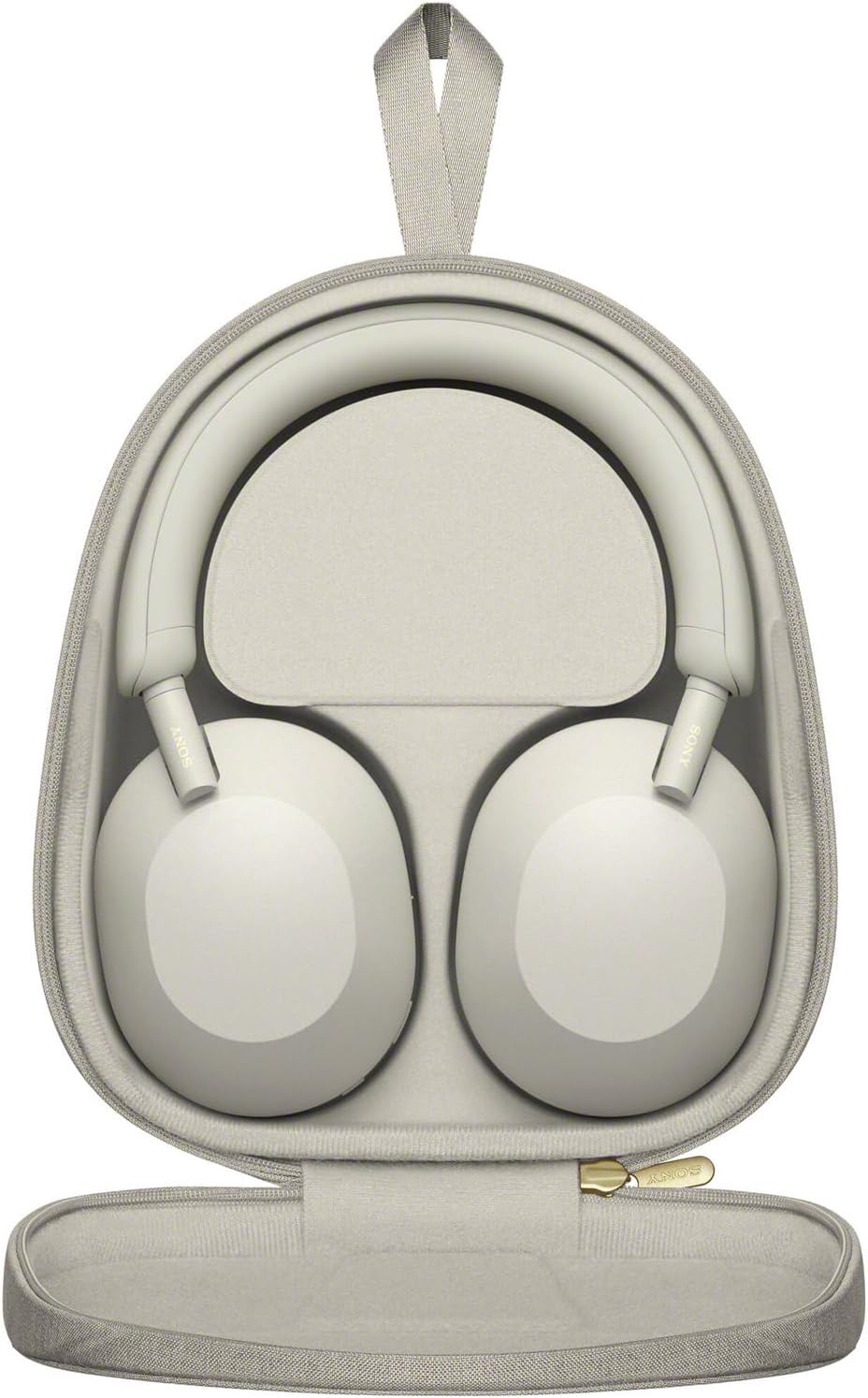 Sony WH-1000XM5 Noise Canceling Wireless Headphones - 30hr Battery Life - Over-Ear Style - Optimized for Alexa and Google Assistant - Built-in mic for Calls - Silver