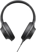 Sony h.ear on Premium Hi-Res Stereo Headphones (wired), Charcoal Black