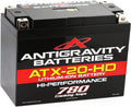 Antigravity ATX20-HD Lithium Motorcycle Battery, 780 Cranking Amps, 15Ah, YTX20 Replacement, Heavy Duty 12V Powersport Battery for Touring Motorcycles, ATV, UTV