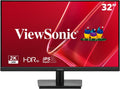 ViewSonic VA3209M 32 Inch IPS Full HD 1080p Monitor with Thin Bezels, 75Hz, Eye Care, HDMI, VGA (Renewed)