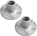 2 PCS Lawn Mower Deck Blade Spindle Assembly Compatible with Toro Z-Master Zero Turn ZTR Riding Lawn Mower Titan HD TimeCutter HD Replace 120-5477 115-9693 117-1250